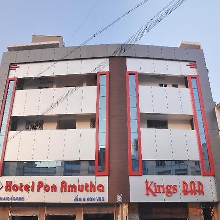 Hotel Pon Amutha Karūr Esterno foto